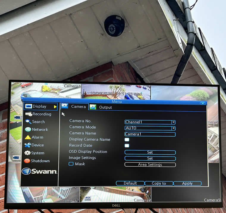CCTV installation in Swansea