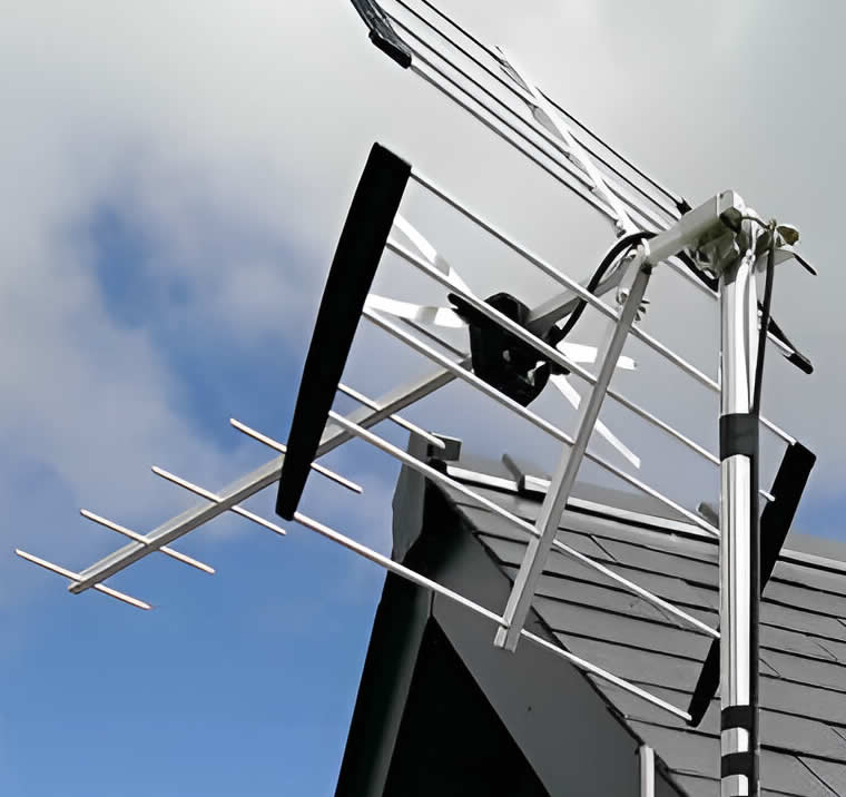 Satellite dish in Swansea