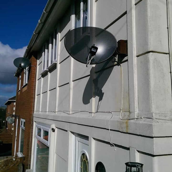 Satellite dish installation and repairs in Llanelli