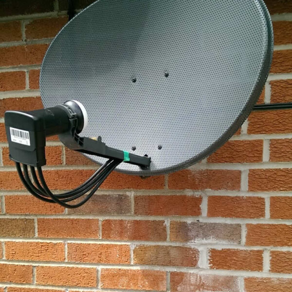 Satellite dish installation and repairs in Tycoch