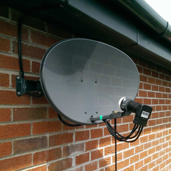Satellite dish installation and repairs in Ystradgynlais