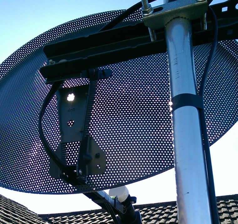 Satellite dish installation and repairs in South Wales