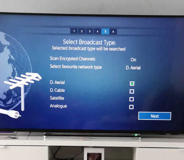 TV aerial install and repairs Skewen