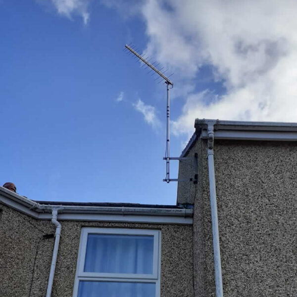 TV aerial install and repairs Tycoch
