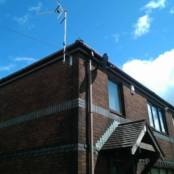 TV aerial install and repairs Ystradgynlais