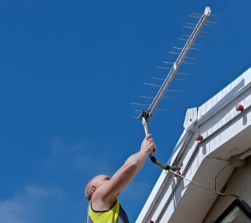 TV Aerial Installations and Repairs in Swansea