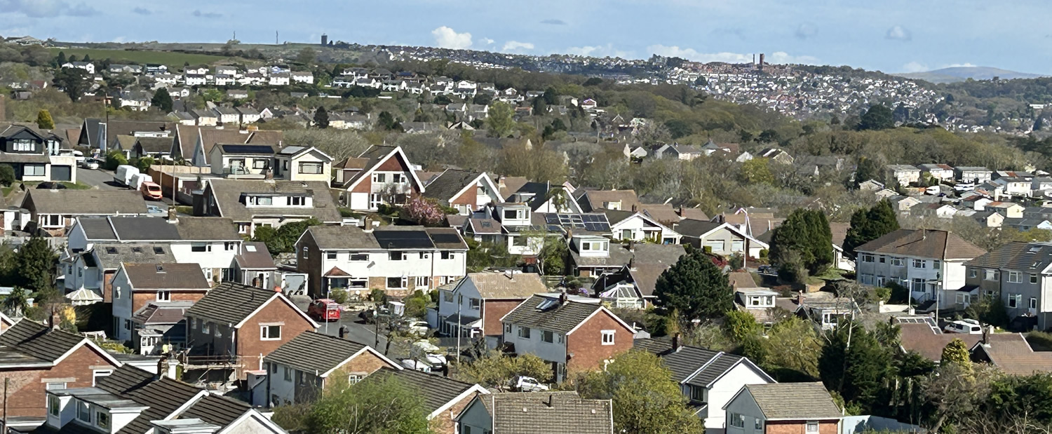 Mumbles near Swansea