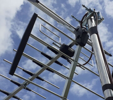 TV Aerials in Cross Hands near Carmarthen
