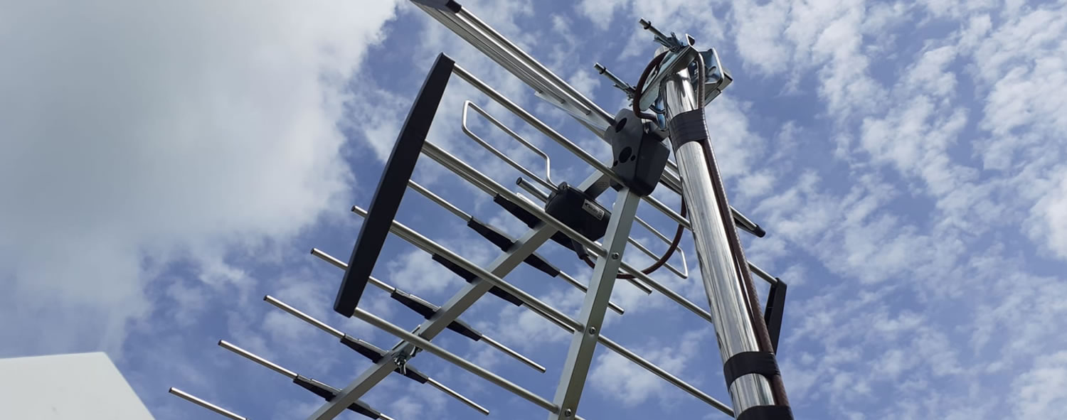 TV Aerials in Cross Hands near Carmarthen