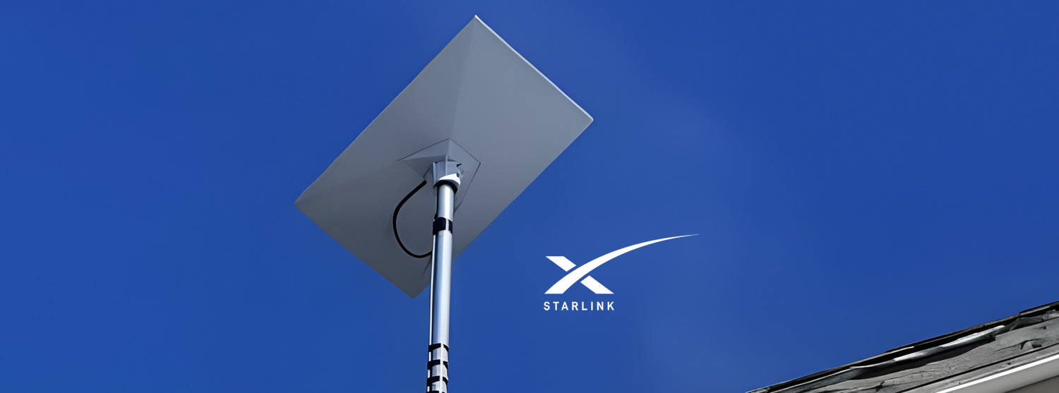 Starlink high speed broadband now available in Brecon