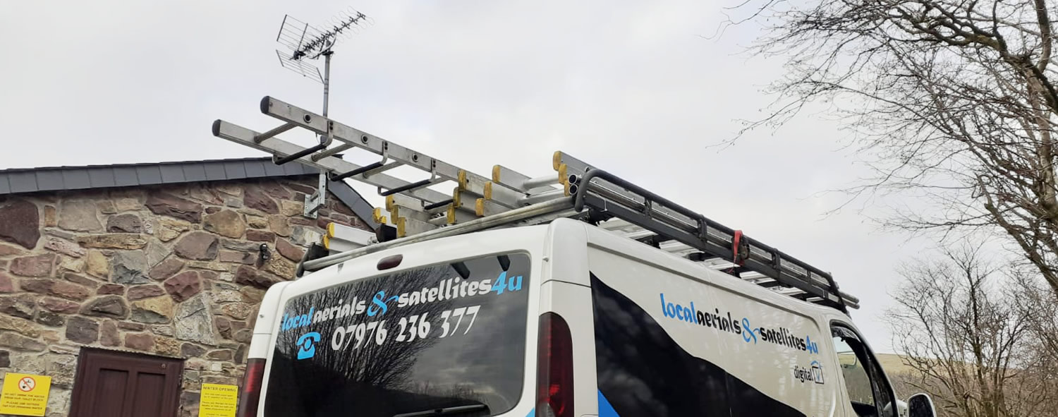 Clear TV Reception with Swansea Aerial Services
