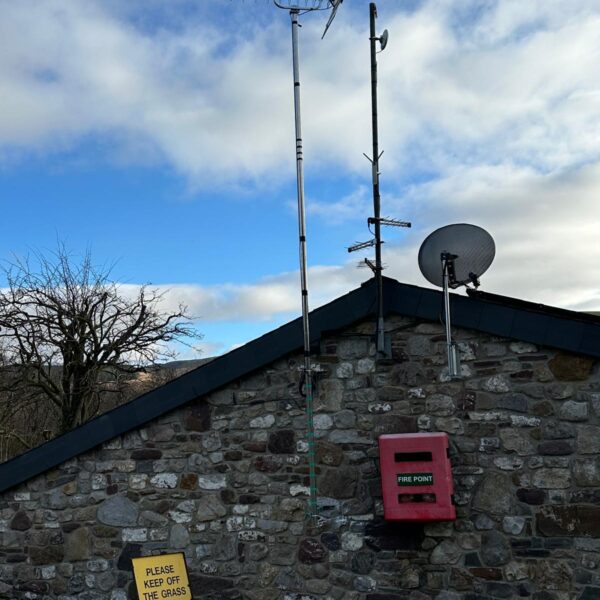 Installers of TV aerials