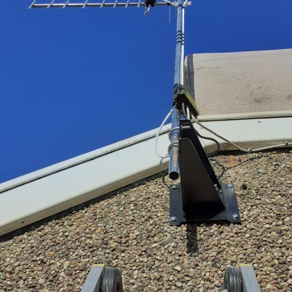 TV aerial installation