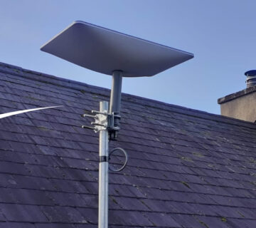 Starlink Setup & Installation Service for Llanelli