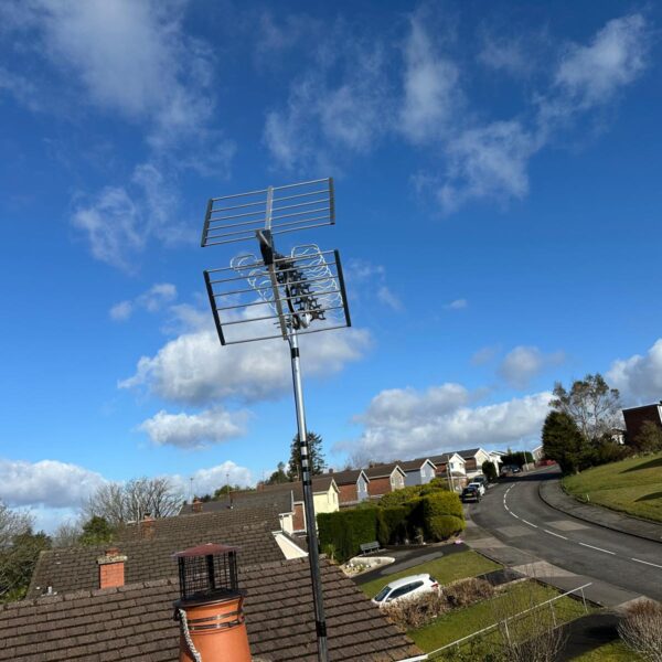 TV Aerial installation in Glais