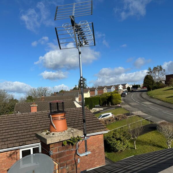 TV Aerial installation in Pontardawe