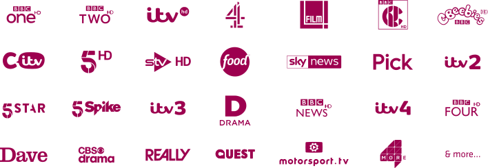 Freesat Channels