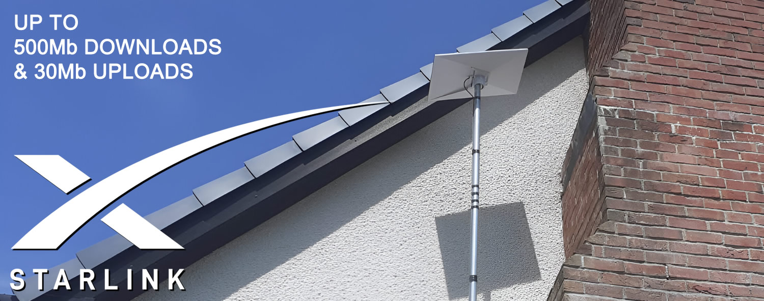 Starlink Installation in Merthyr Everything You Need to Know