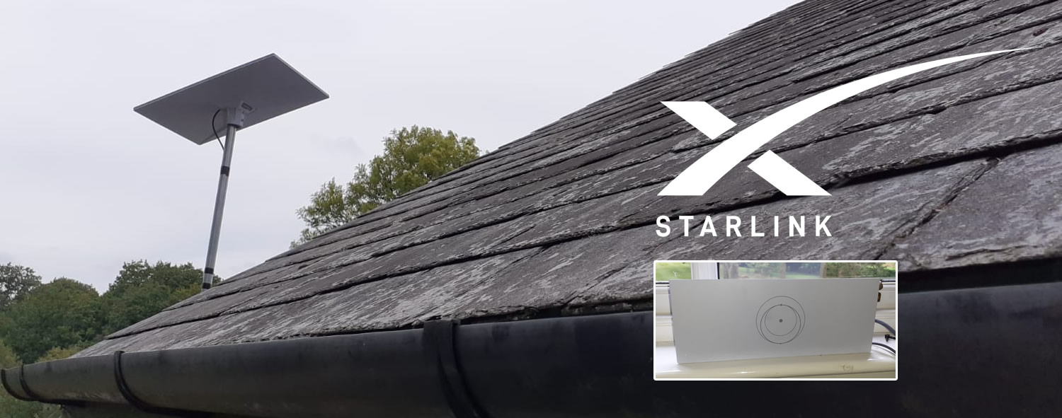 Starlink Installation Service for Carmarthen