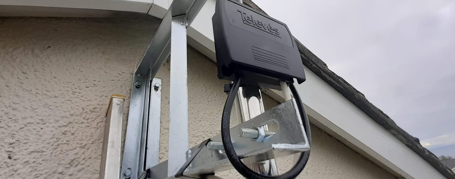 TV Aerial & Satellite Installation and Repair in Ystradgynlais