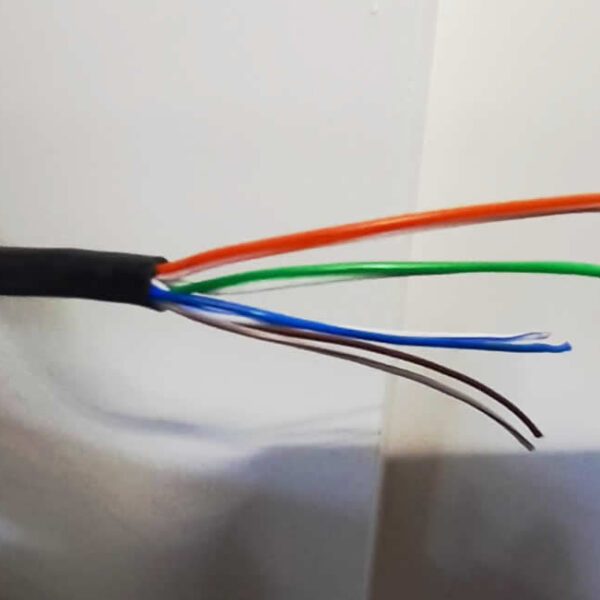 Network points and cabling