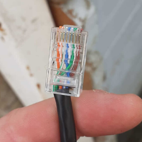 Network points and cabling