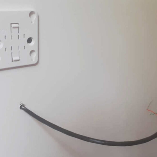Network points and cabling
