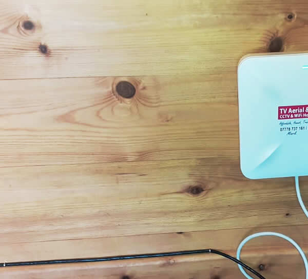 Network points and cabling