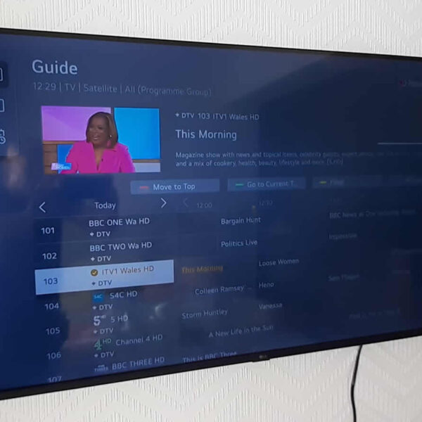TV Wall Mount Installations