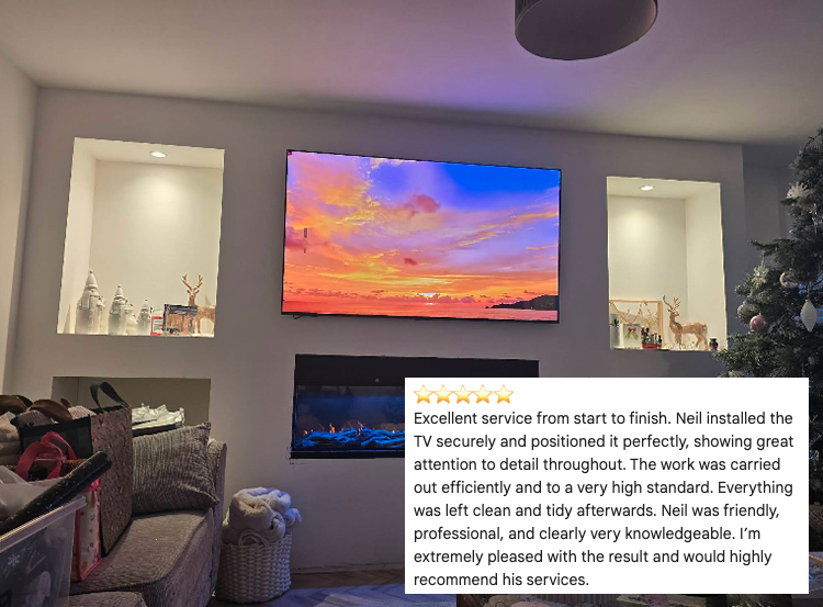 TV Wall mount review
