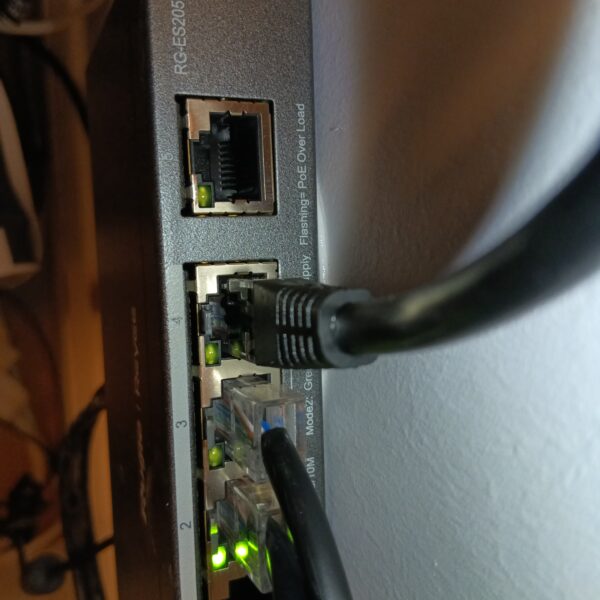 Network points and cabling
