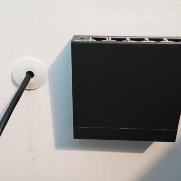 Network points and cabling