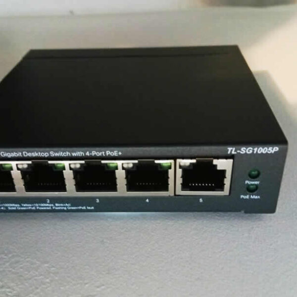Network points and cabling