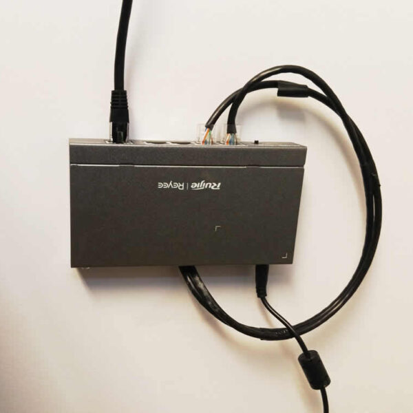 Network points and cabling