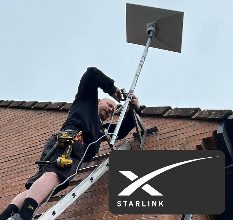 Expert Starlink Installations in Swansea