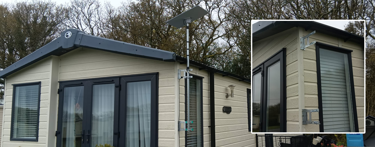 Fast Internet for your Static Caravan with Starlink