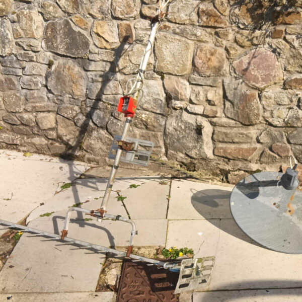Satellite Dish & TV Aerial Removal Satellite Dish & TV Aerial Removal