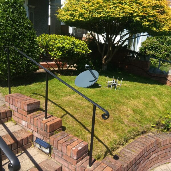 Removal of old TV aerials and Satellite dishes 1