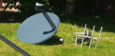 Aerial and Satellite Dish Removal
