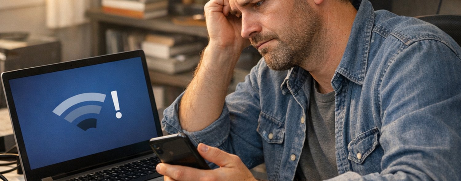 Why DIY Internet Setup Often Leads to Poor Signal and Frustration featured