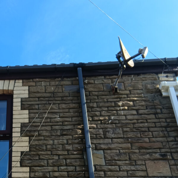 Old Aerial and Satellite removed 1