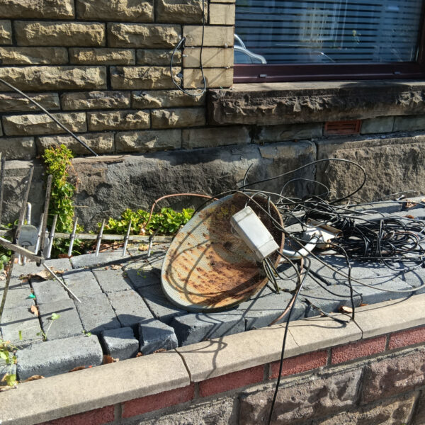 Old Aerial and Satellite removed 2