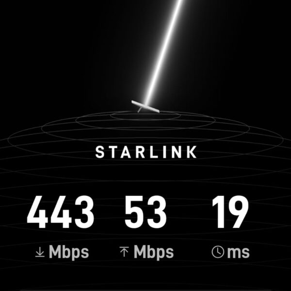 Starlink Speed
